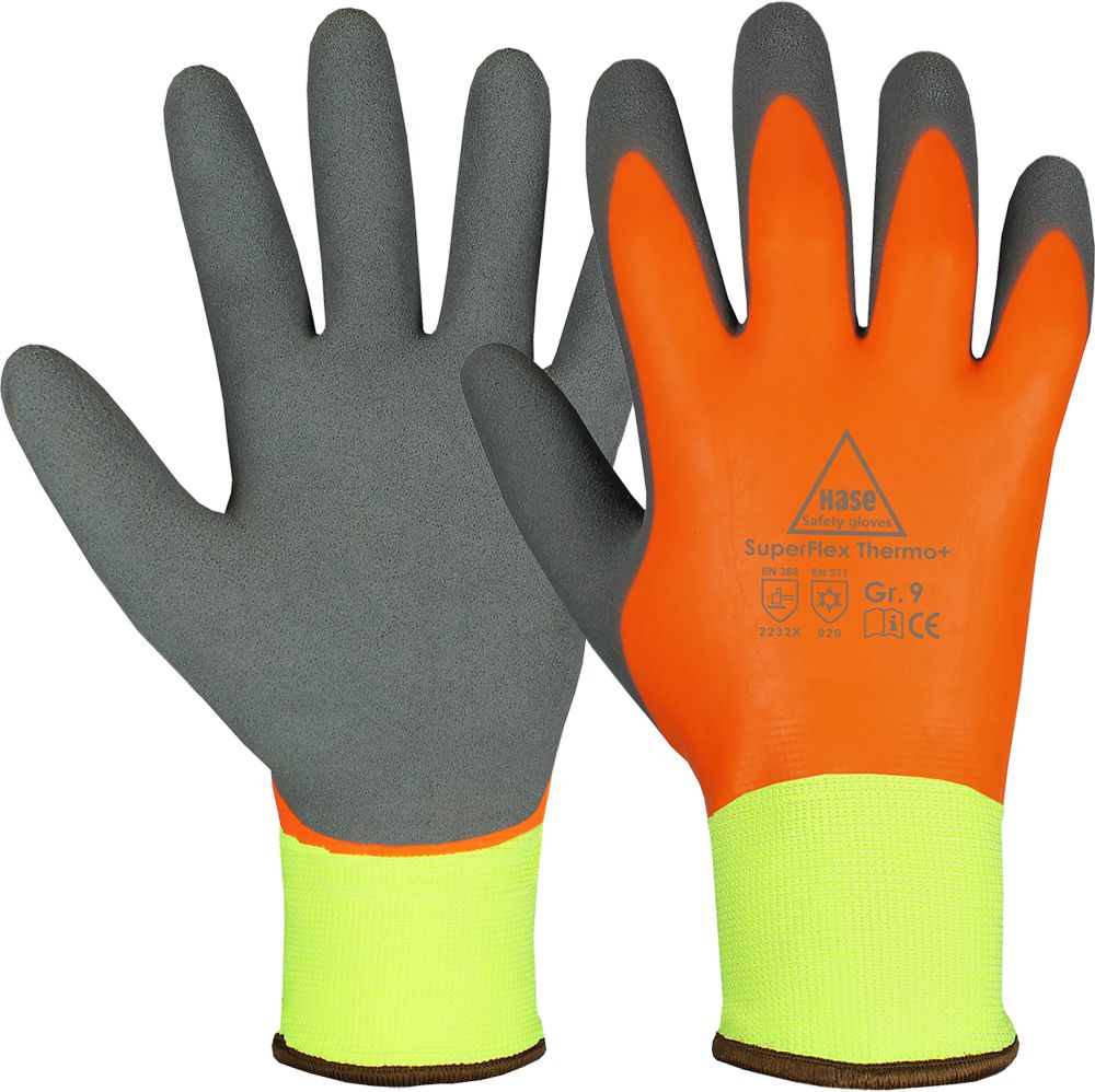 Wintermontagehandschuh SUPERFLEX THERMO+