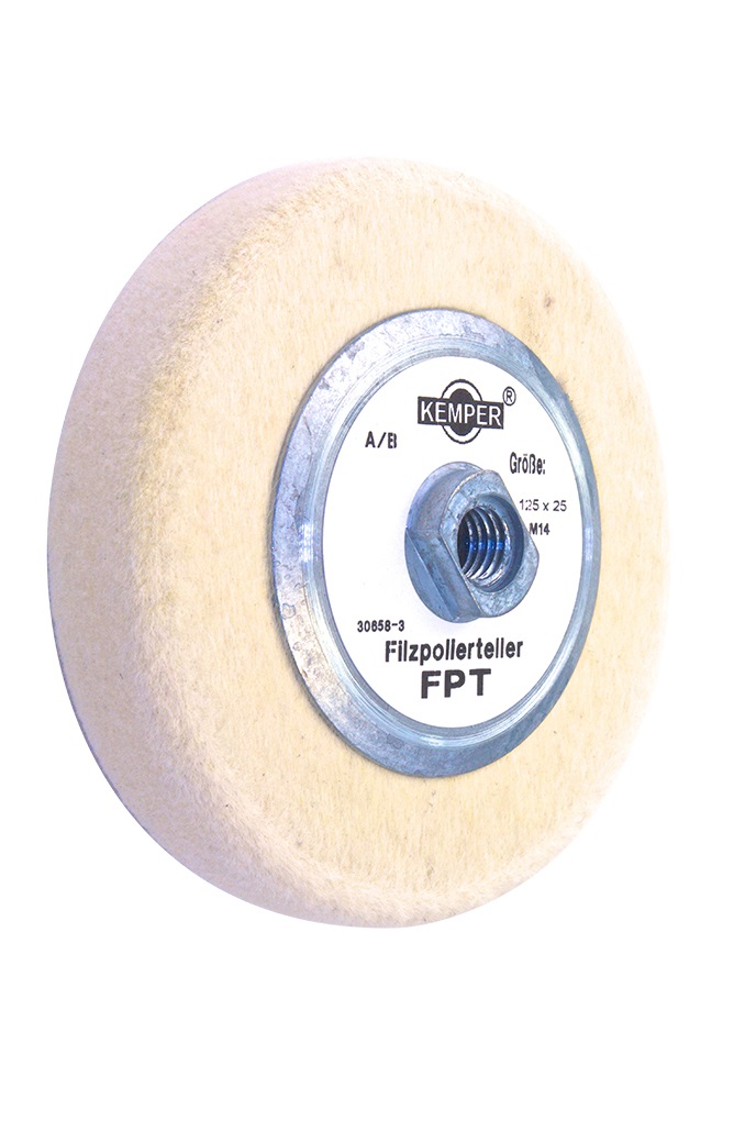 Filzpolierteller FPT – Standard
