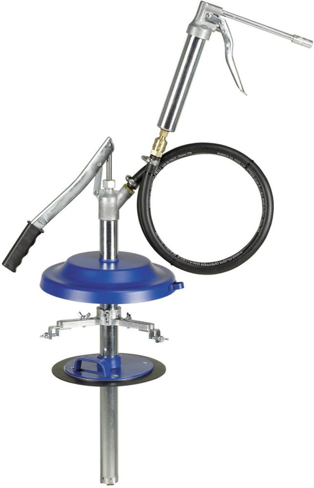 Abschmiergerät mit Handpumpe für Eimer 180-210mm 5