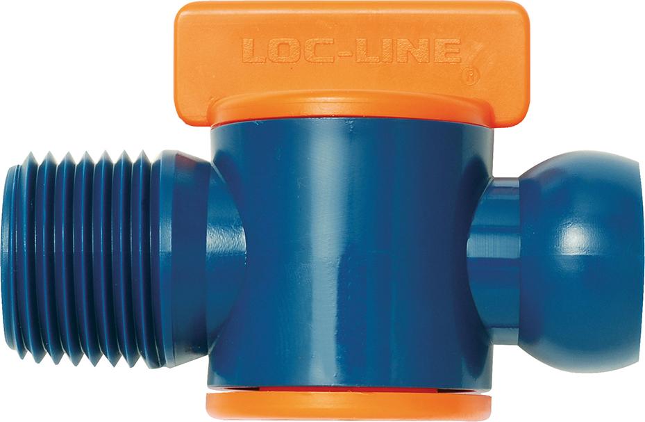 Abstellhahn 2-teilig für Kühlmittelschlauch 1/2" N