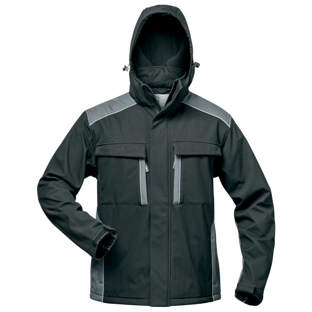 Feldtmann Jacke Posen, Softshell, Gr. 3XL, schwarz