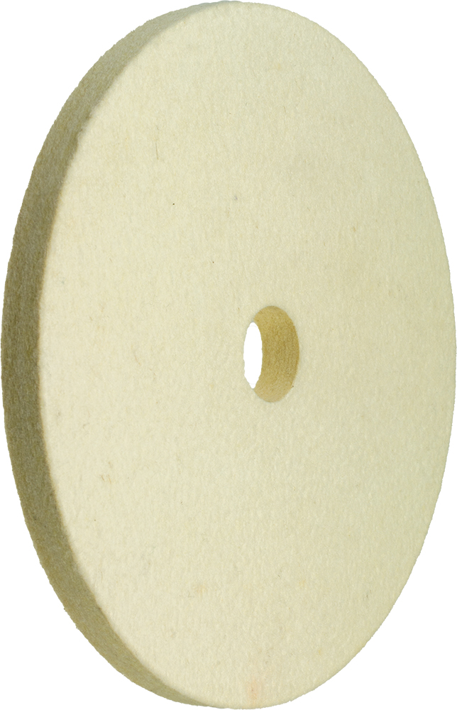 Filzpolierscheiben