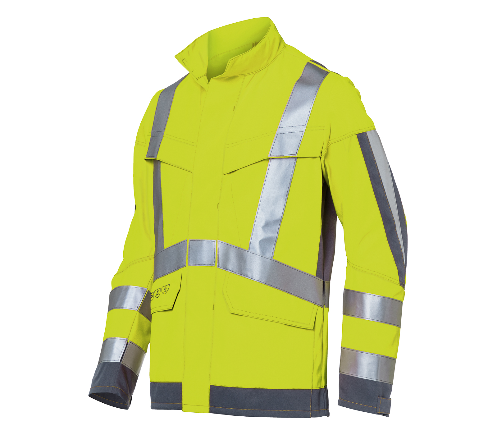 Kübler PROTECTIQ HIGH VIS Jacke arc2 PSA 3