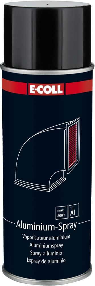 Aluminiumspray 800 400ml E-COLL