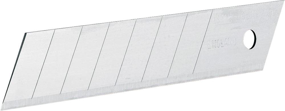 Abbrechklinge 25mm a 10 Stück Stanley