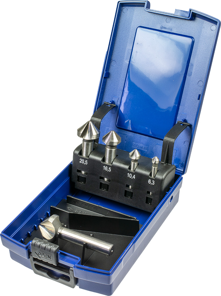 HSS Kegelsenker Satz DIN335 C