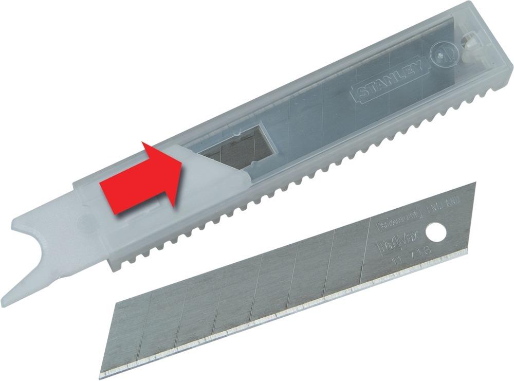 Abbrechklinge FatMax 18mm im Spender Stanley