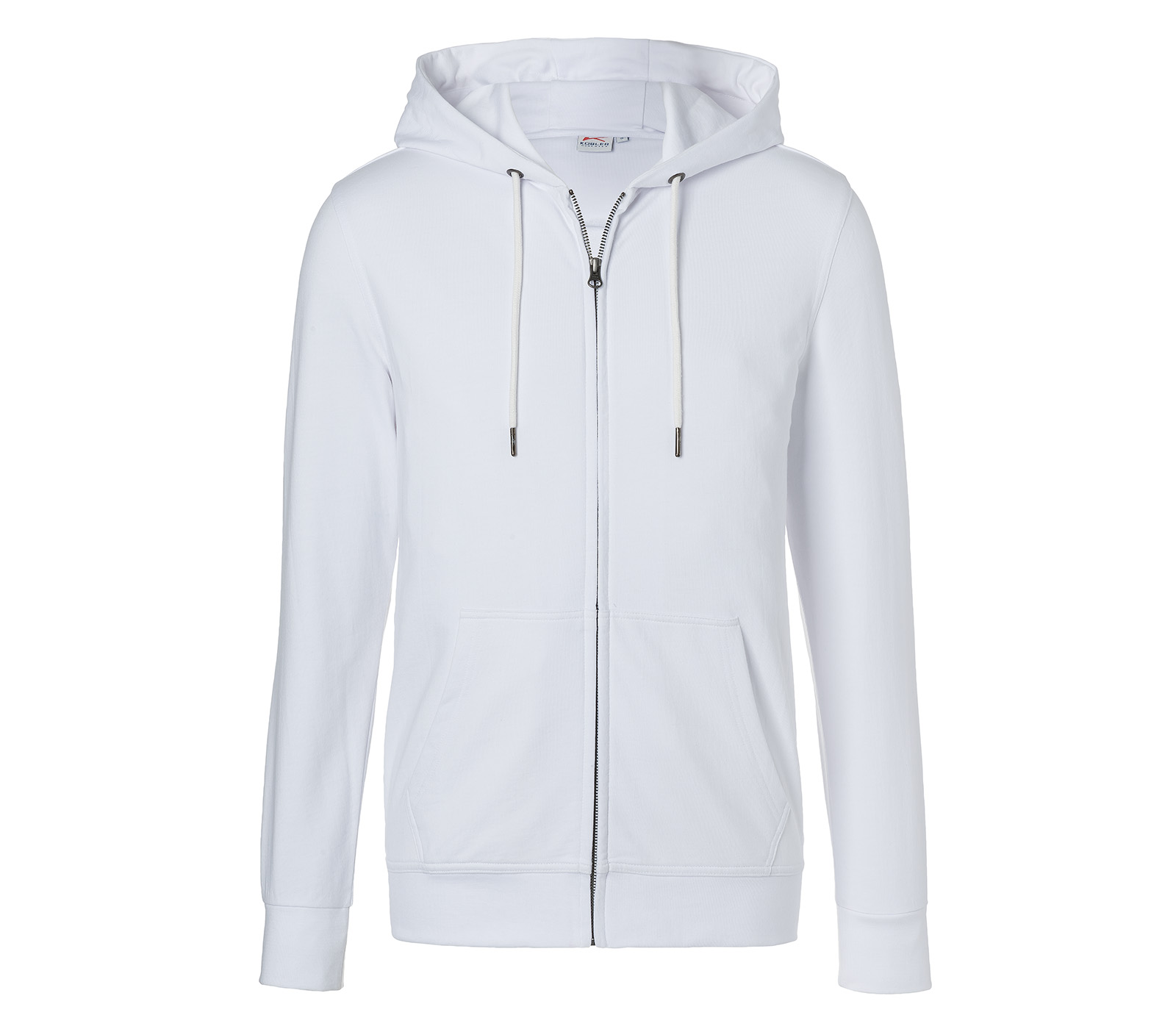 Kübler SHIRTS Kapuzen-Sweatjacke