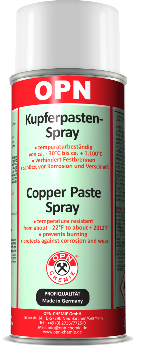 OPN Kupferpaste Gleitmetall-Montagespray