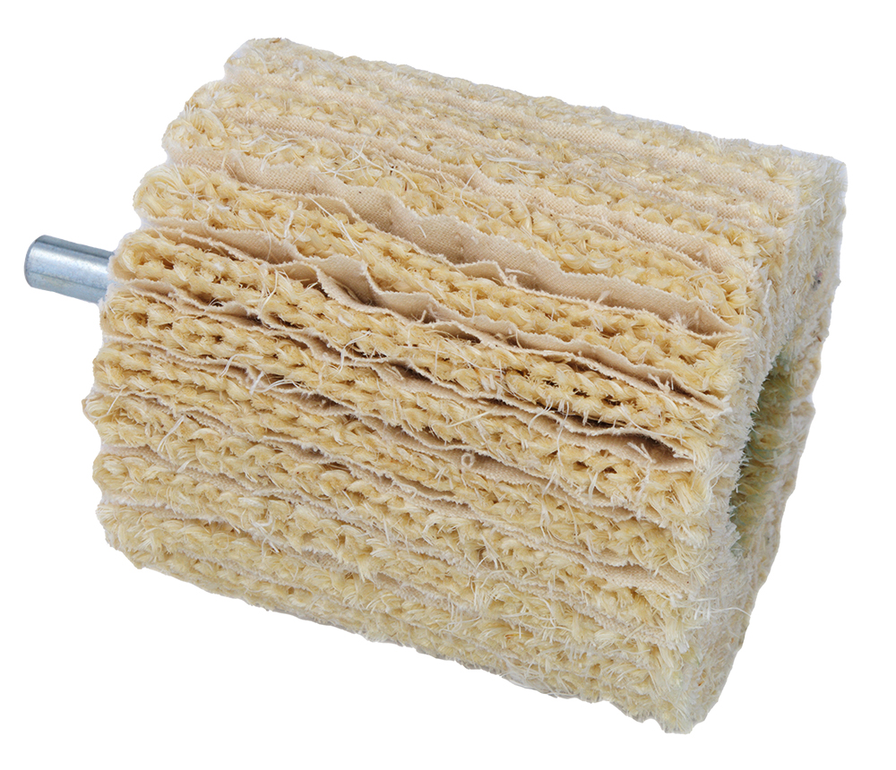 Sisal-Nessel-Kombinationen – mit Schaft