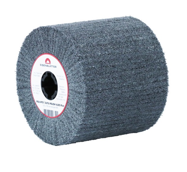 Lamellenwalze – Vlies Cut & Polish