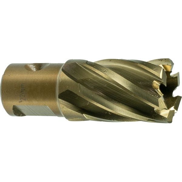 Kernlochbohrer HSS-XE - Gold-Line