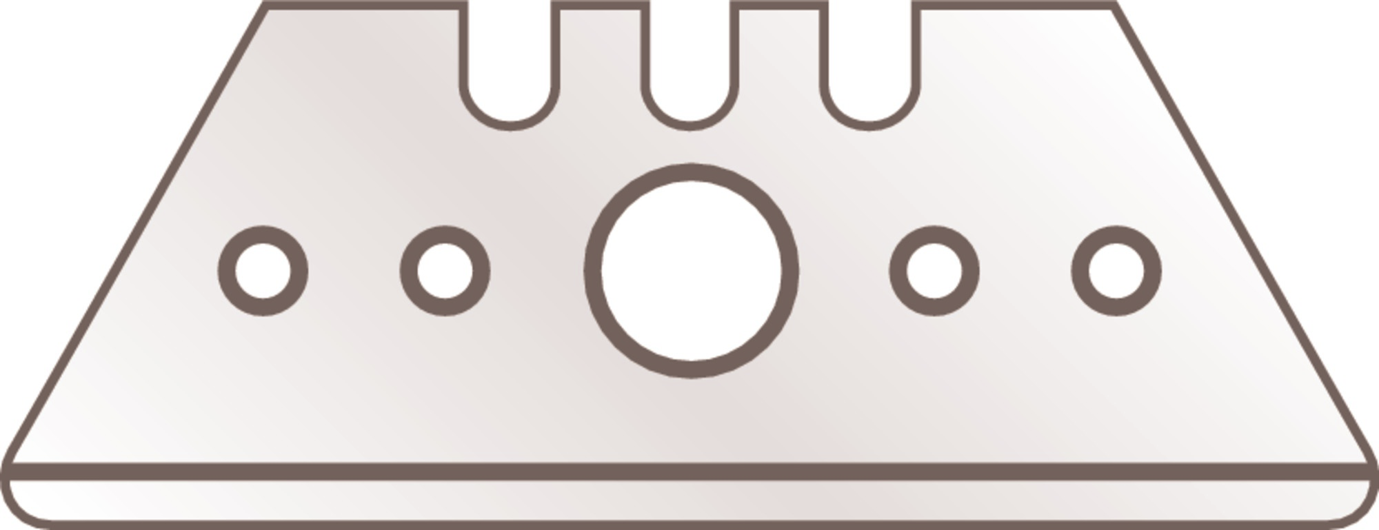 Martor Ersatzklinge Nr. 65232