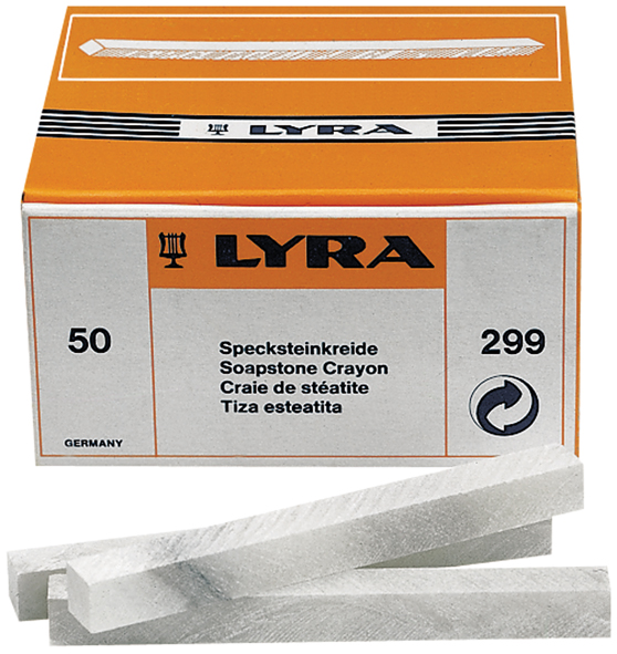 Speckkreide  ca. 10 x 10 x 100