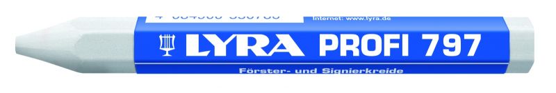 Signierkreide  sechskant