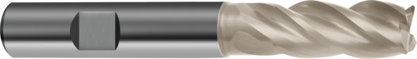 STOCK SuperF-UT-Fräser VA-X²
