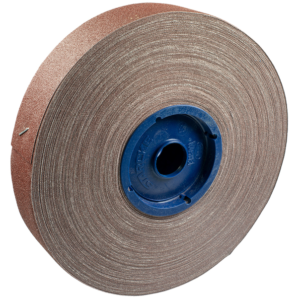 Schleifpapier-Rollen
