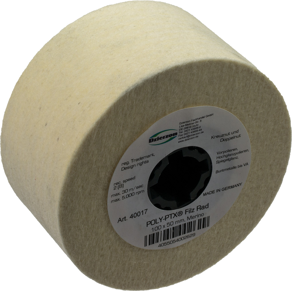 Filzwalzen / Nesselringe