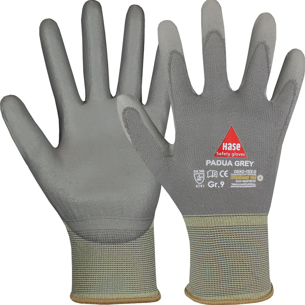 Montagehandschuh PADUA GREY
