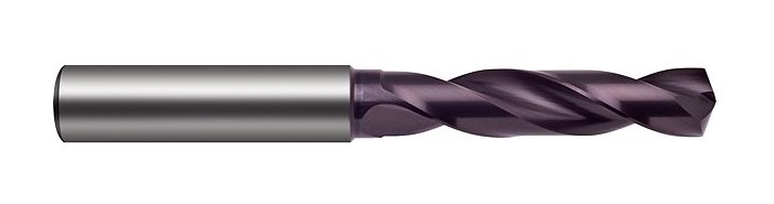 VHM Spiralbohrer 10,0 mm TiAlN nano
