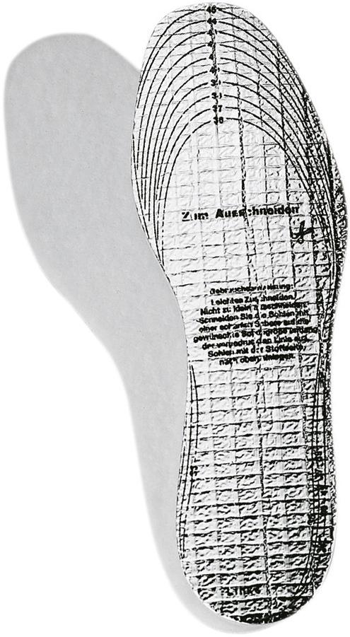 Aluthermsohle z.Ausschn.,Gr. 36-46, FORTIS