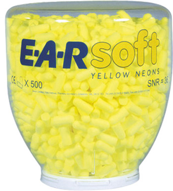 3M E-A-R Soft Yellow Neons