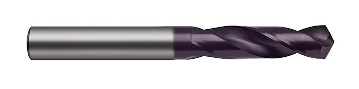 STOCK Spiralbohrer kurz VHM TiAlN nano - DIN 6539