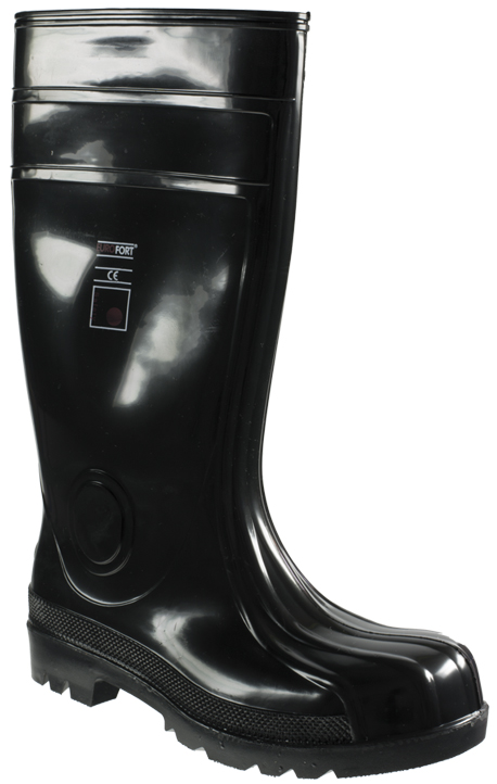 Gummistiefel mit Stahlkappe