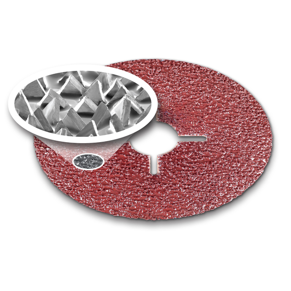 Fiberscheibe 3M Cubitron II 987C