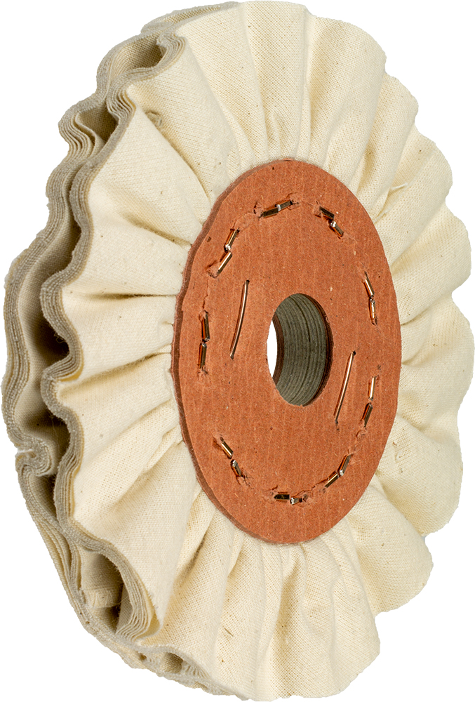 Nesselpolierscheiben – mit Pappkern