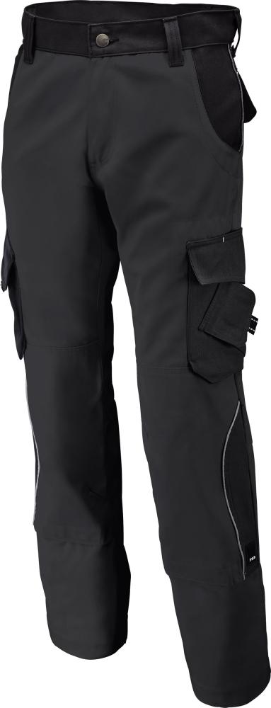 Arbeitshose BRUNO, anthrazit-schwarz, Gr.50