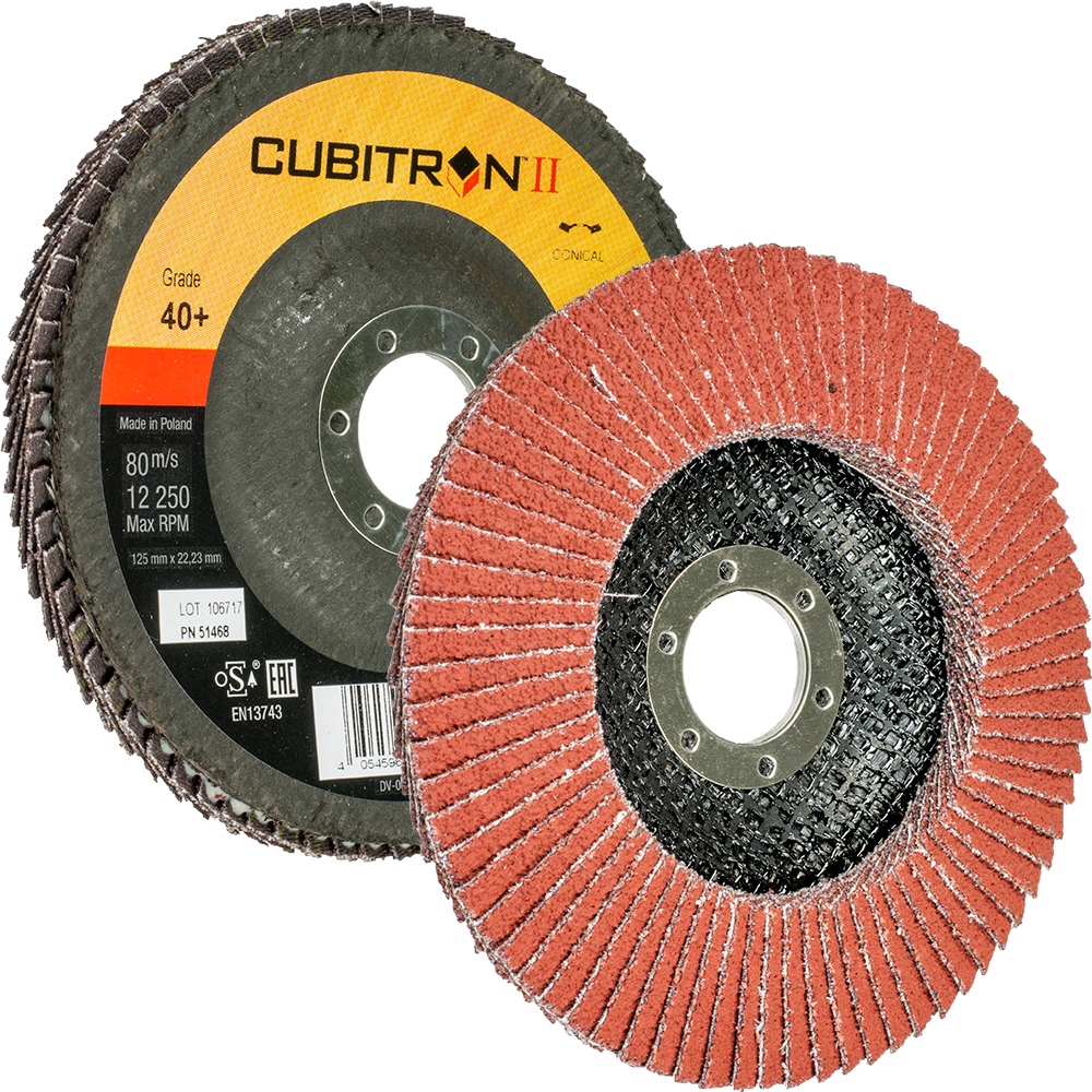 Fächerteller 3M Cubitron II 969F