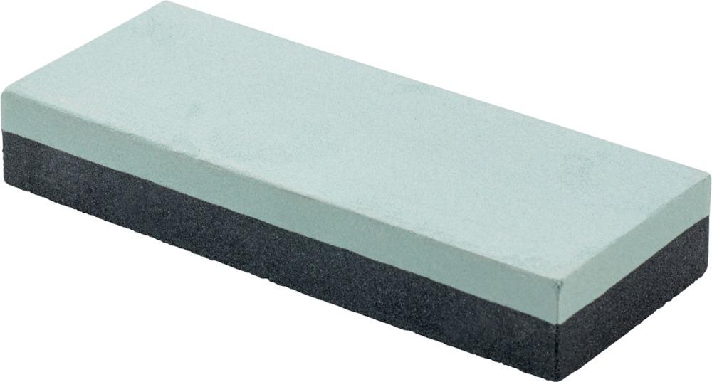 Abziehstein Kombi- Bankstein Silicium-Carbid125x50