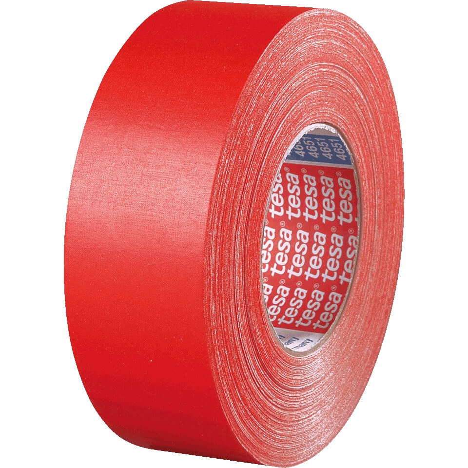 Tesa Band  No. 4651 rot