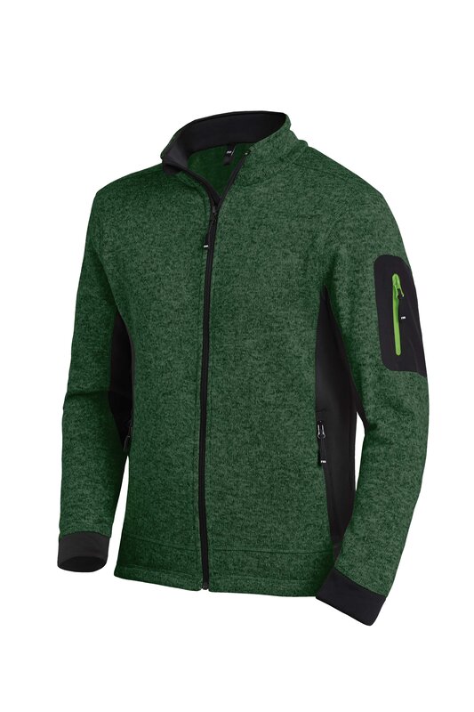 FHB Strick-Fleece-Jacke Christoph
