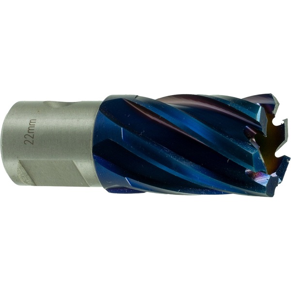 Kernlochbohrer HSS-XE TiAlN - Blue-Line