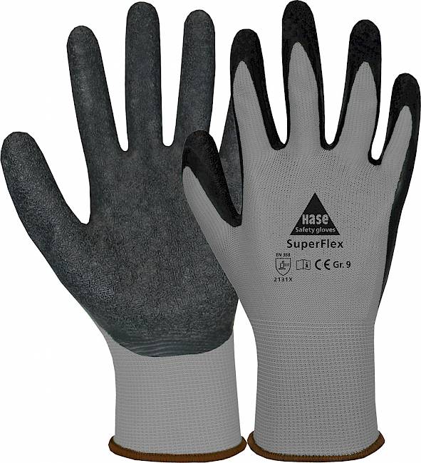 Montagehandschuh SUPERFLEX GREY