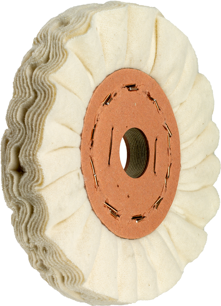 Moltonpolierscheiben – mit Pappkern