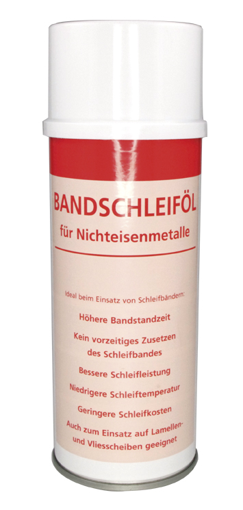 Bandschleiffette & Schleiföle