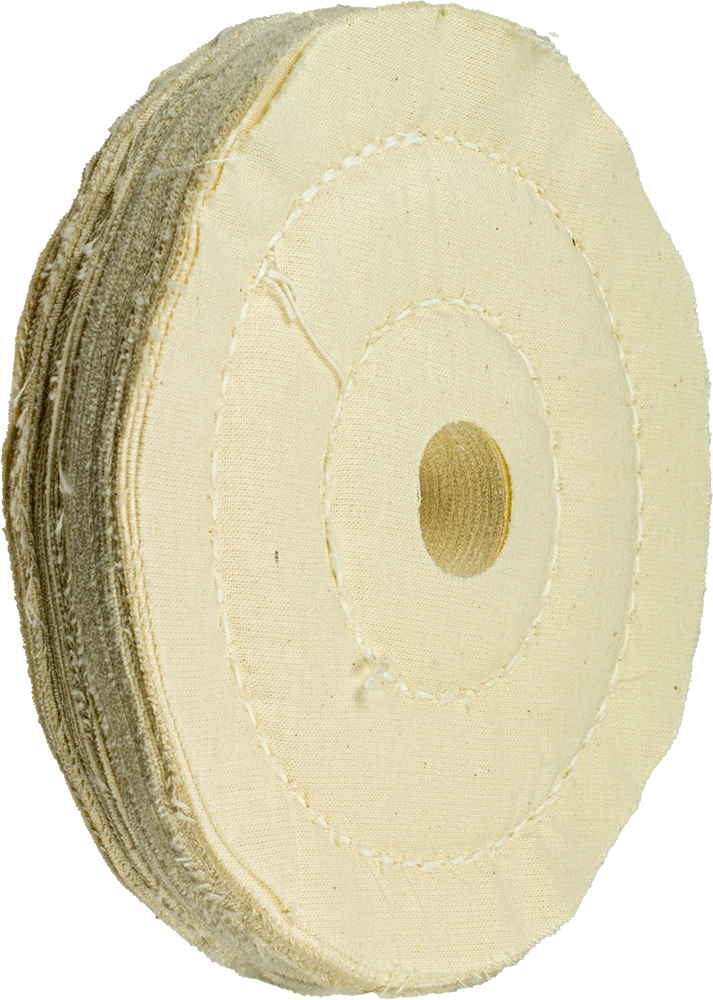 Nesselpolierscheiben – gesteppt