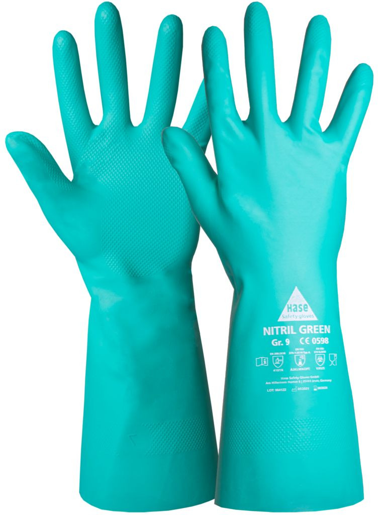 Nitrilhandschuhe Grün