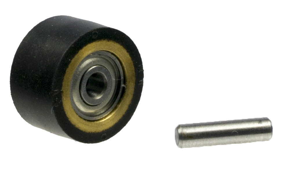 Kontaktrolle mit Lager