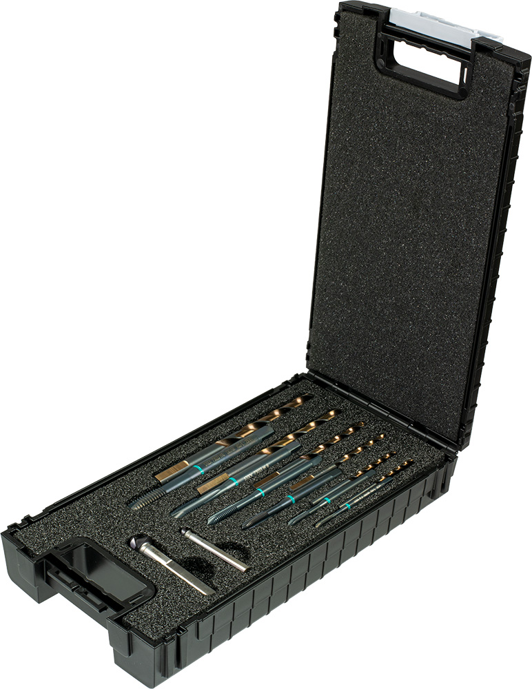 Stock-Gewindebohrerkassette  Uni