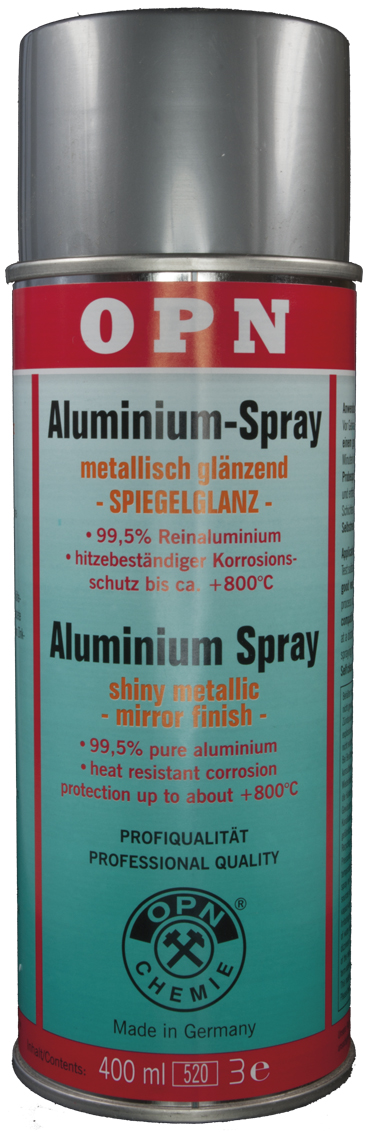 OPN Aluminiumspray (glänzend)
