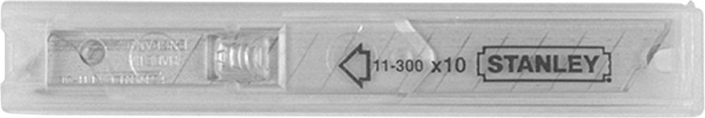 Abbrechklinge 9mm a100 Stück Stanley