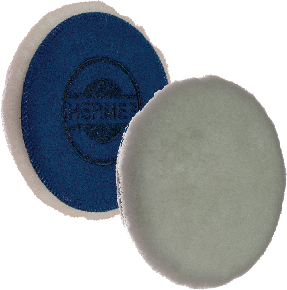 Lammfell-Polierhaube