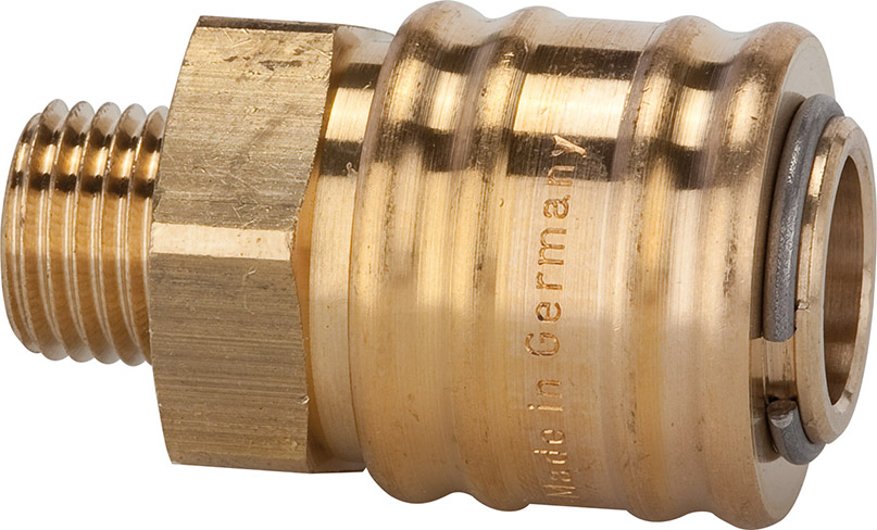 Verschlusskupplung Außengewinde