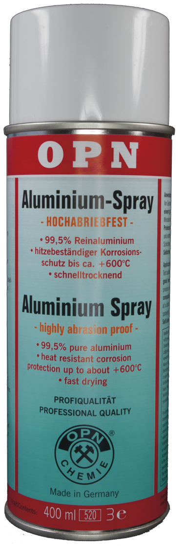 OPN Aluminiumspray (hochabriebfest)