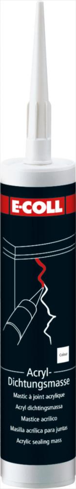 Acryl-Dichtungsmasse 310ml weiß (F) E-COLL
