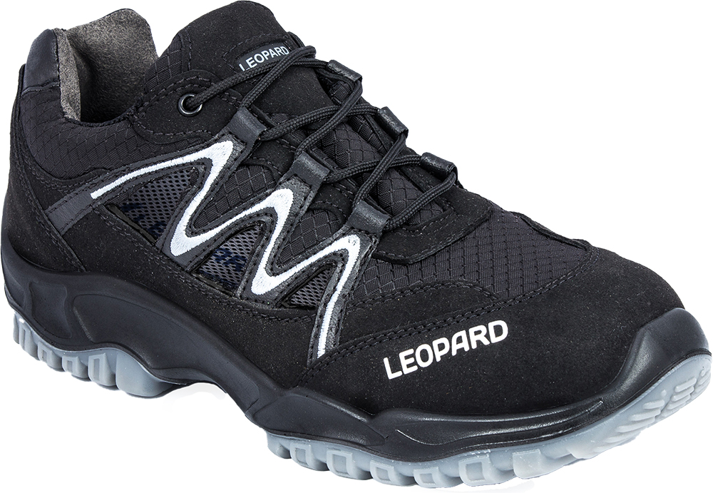 Leopard Sicherheits-Halbschuh S1 0422-1
